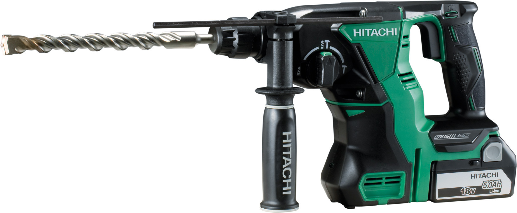 PERFORATEUR BURINEUR SANS FIL HITACHI DH18DBL5A