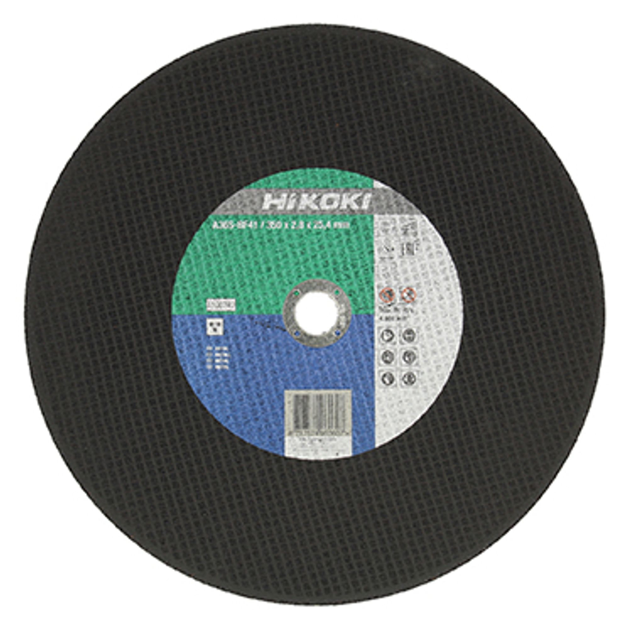 Disque à tronçonner Hikoki Premium Métal Plat 350 mm ep 2,8 mm #01
