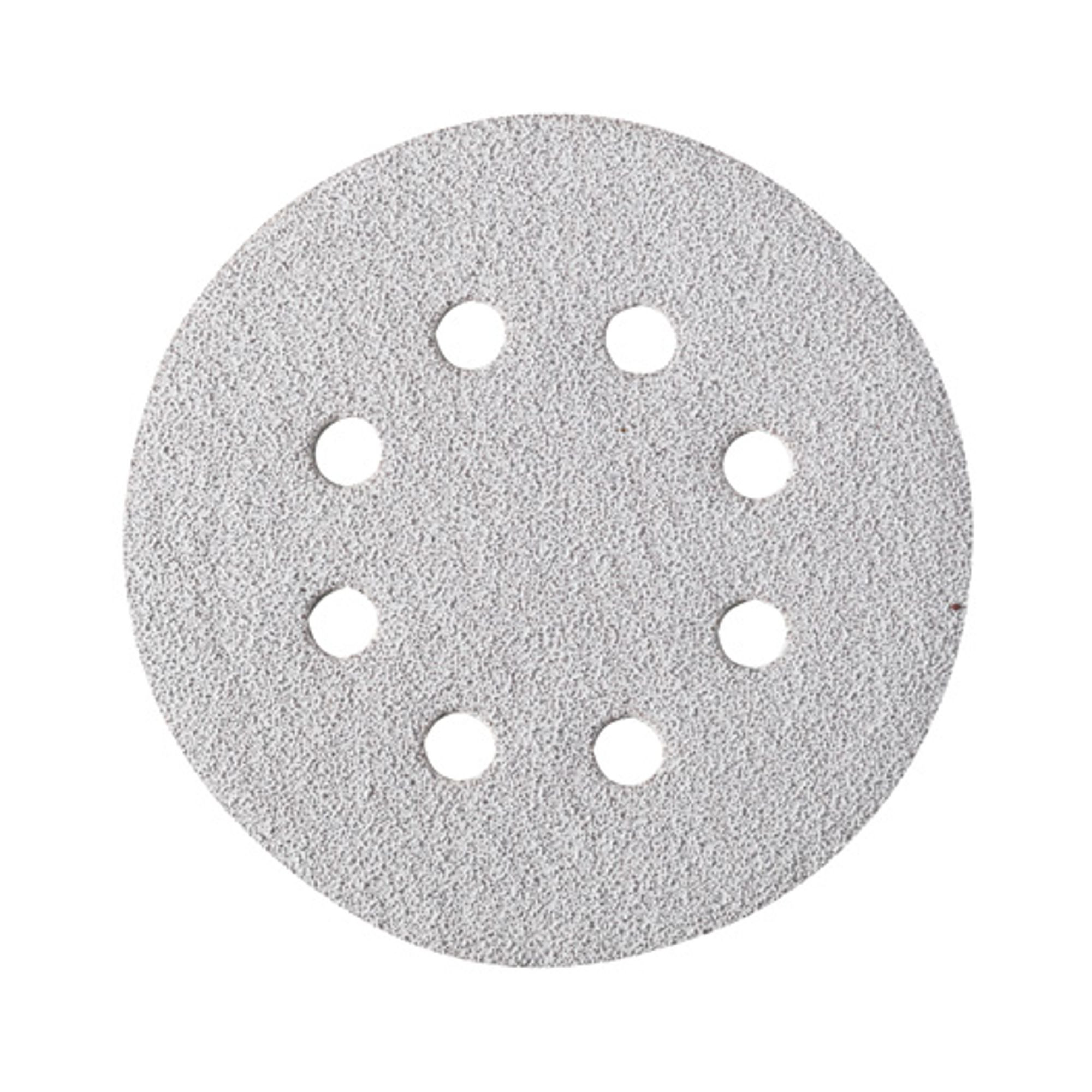 Disques abrasifs peinture velcro Hikoki 125 mm pour ponceuse excentrique #01