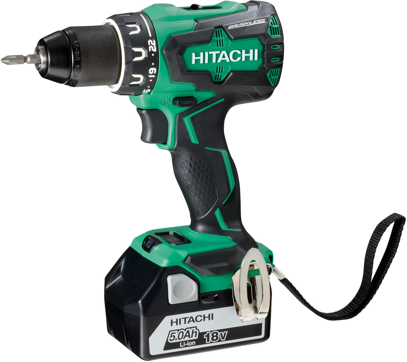 PERCEUSE VISSEUSE HITACHI DS18DBSL5AX3 