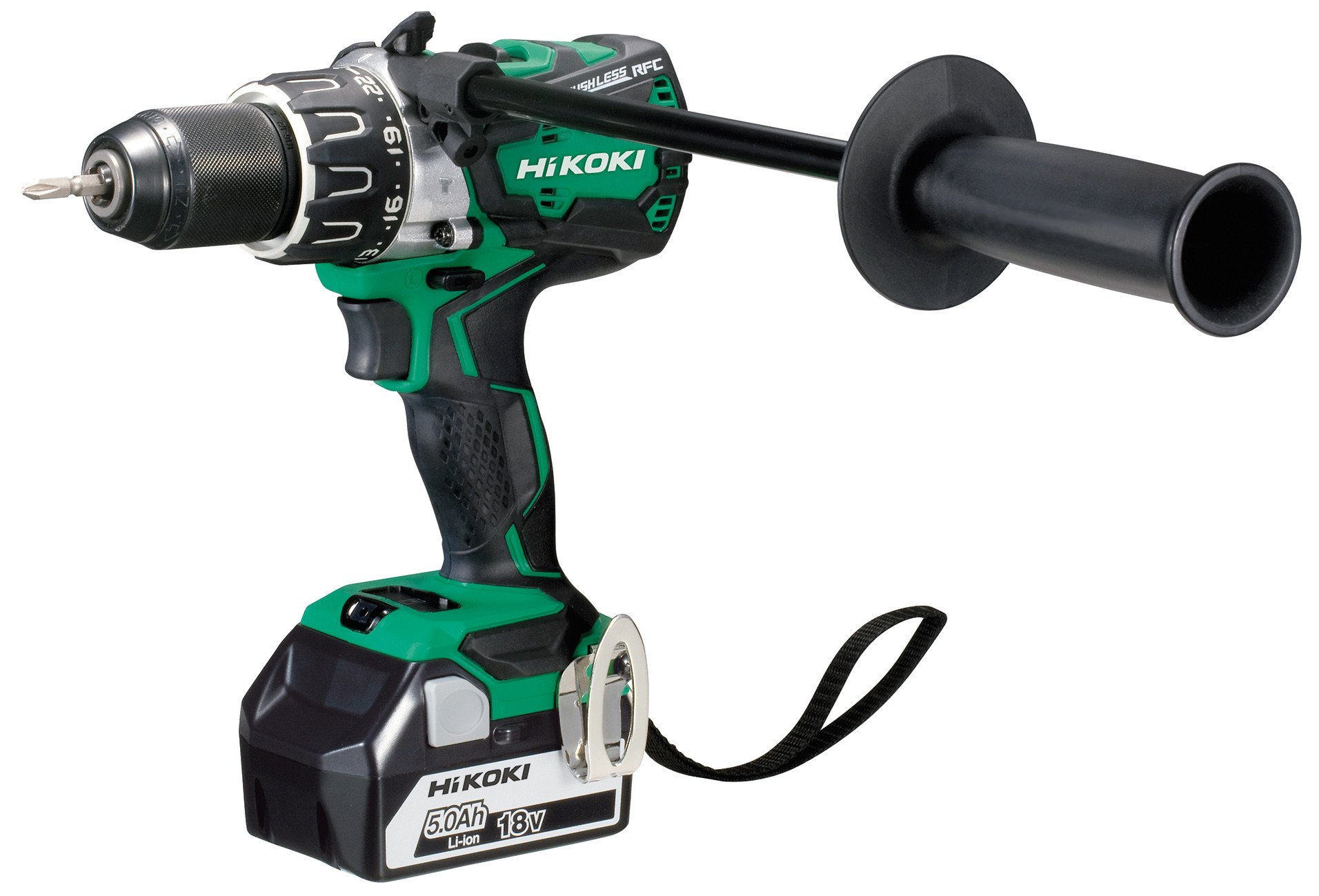 PERCEUSE VISSEUSE A PERCUSSION  HIKOKI DV18DBL2WPZ