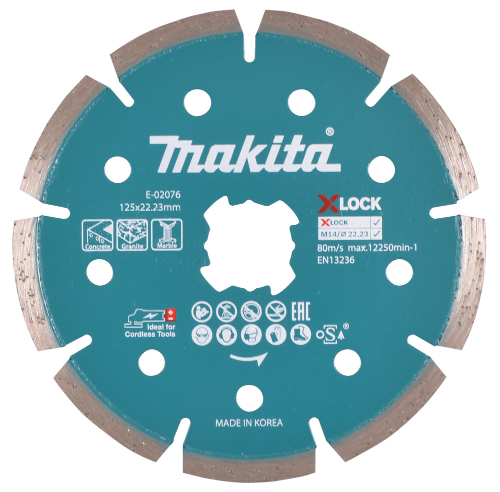 Disque Diamant Béton X-LOCK Makita
