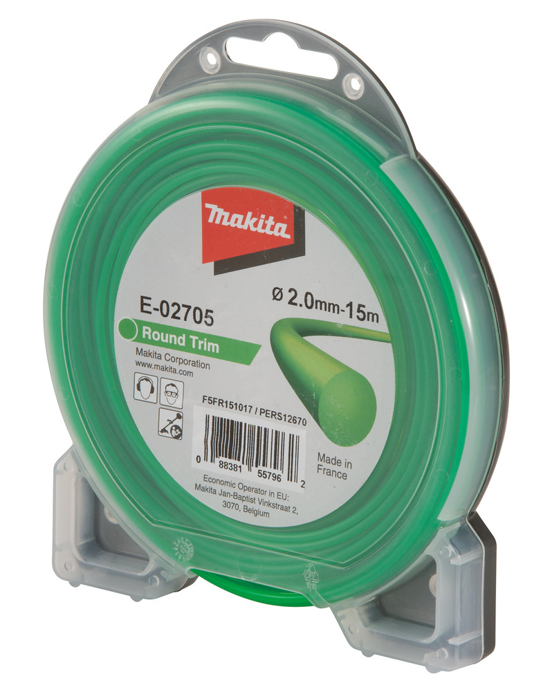 Bobines de fil rond ''Round Trim'' Makita