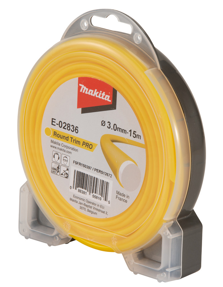 Bobines de fil co-extrudé rond PRO ''Round Trim'' Makita