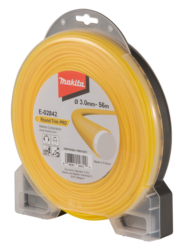 Bobines de fil co-extrudé rond PRO ''Round Trim'' Makita