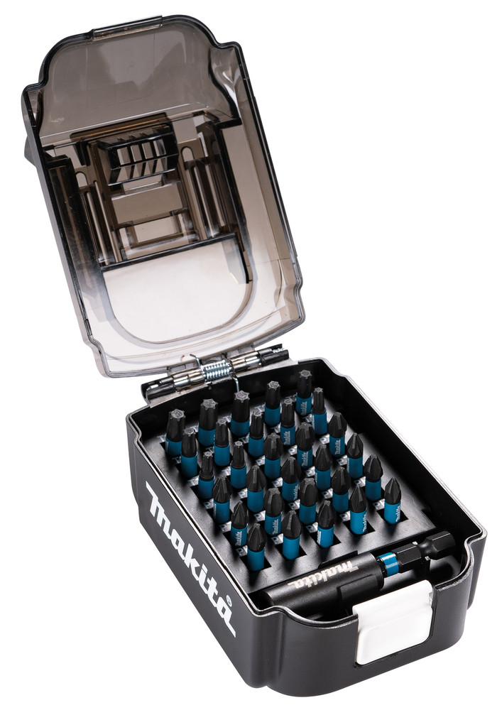 Coffret ''Batterie LXT'' Impact Black 31 accessoires vissage Makita