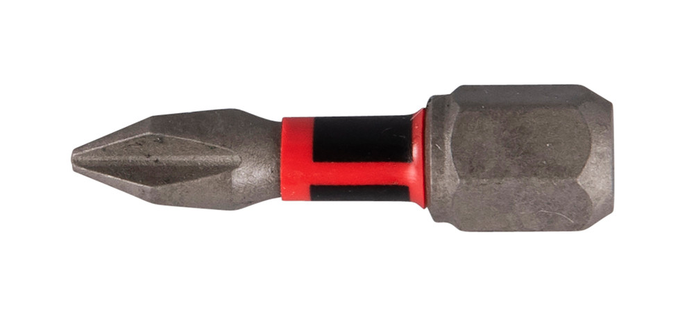 Embouts Impact Premier 25 mm PHILLIPS (PH), Hexa 1/4'' Makita