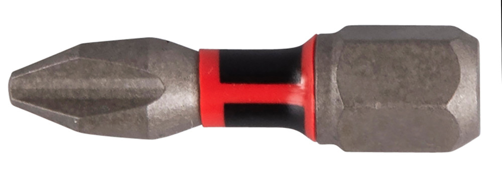 Embouts Impact Premier 25 mm PHILLIPS (PH), Hexa 1/4'' Makita