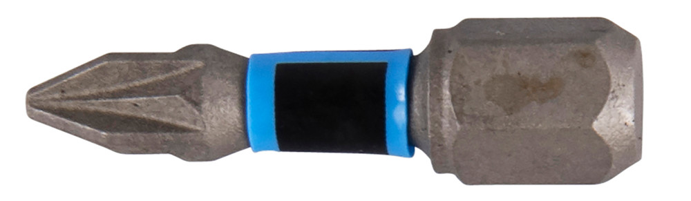 Embouts Impact Premier 25 mm POZIDRIV (PZ), Hexa 1/4'' Makita