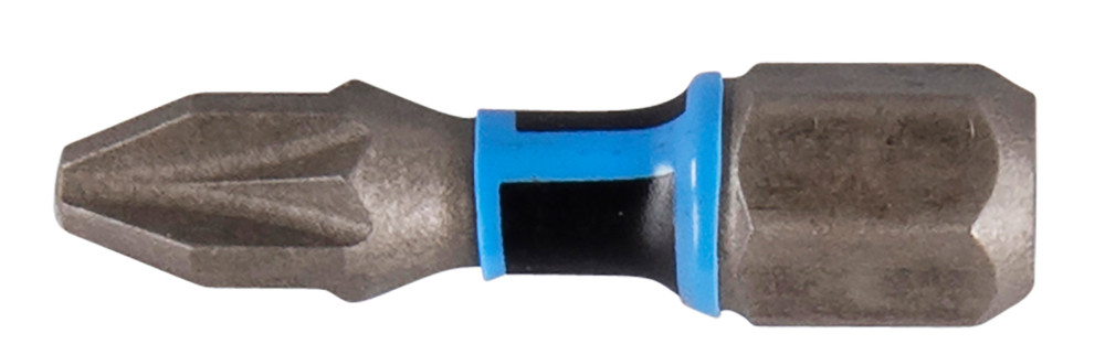 Embouts Impact Premier 25 mm POZIDRIV (PZ), Hexa 1/4'' Makita