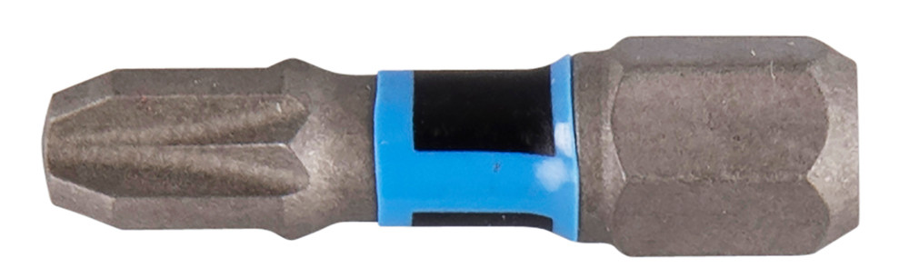 Embouts Impact Premier 25 mm POZIDRIV (PZ), Hexa 1/4'' Makita