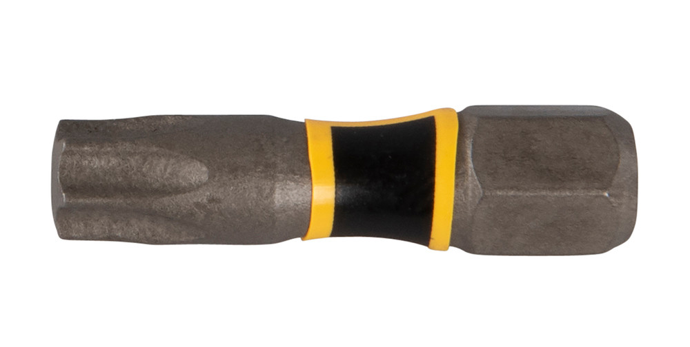 Embouts Impact Premier 25 mm TORX® (T), Hexa 1/4'' Makita