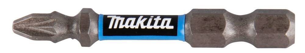 Embouts Impact Premier 50 mm POZIDRIV (PZ), Hexa 1/4'' Makita