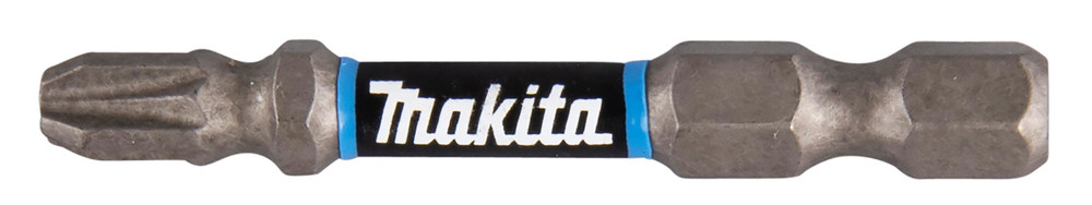Embouts Impact Premier 50 mm POZIDRIV (PZ), Hexa 1/4'' Makita