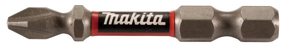 Embouts Impact Premier 50 mm PHILLIPS (PH), Hexa 1/4'' Makita