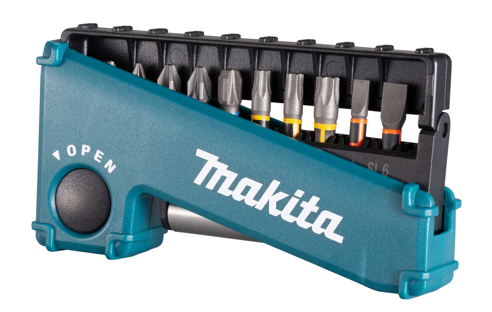 Coffret Impact Premier 11 accessoires de vissage Makita