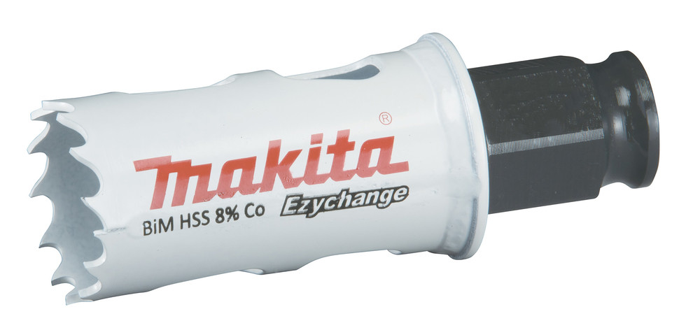 Scie cloches EzyChange, HSS Bi-Métal avec 8% de Cobalt Makita