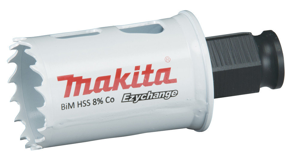 Scie cloches EzyChange, HSS Bi-Métal avec 8% de Cobalt Makita