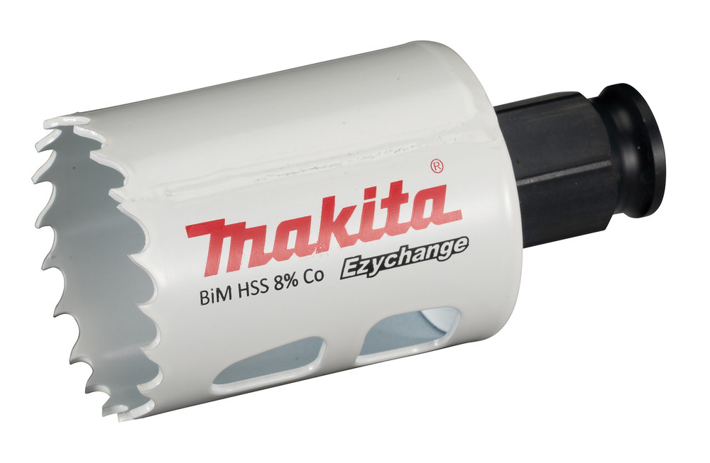 Boufholesaw, 38 mm, Ezychange Makita
