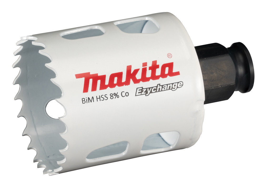 Scie cloches EzyChange, HSS Bi-Métal avec 8% de Cobalt Makita