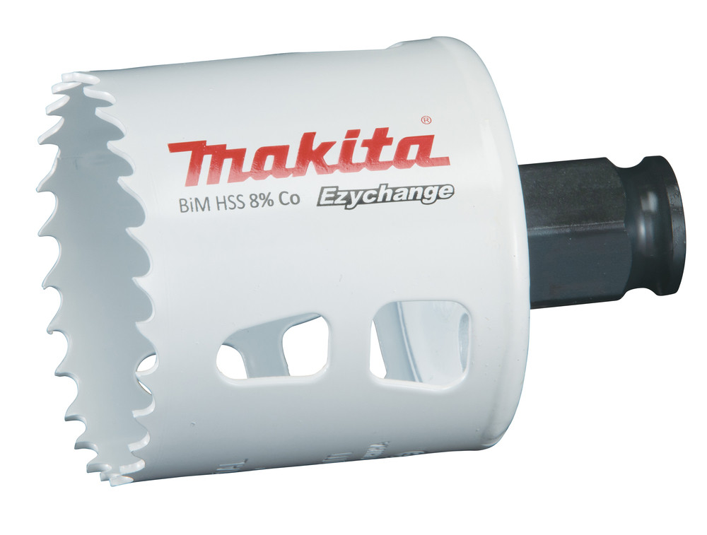Scie cloches EzyChange, HSS Bi-Métal avec 8% de Cobalt Makita