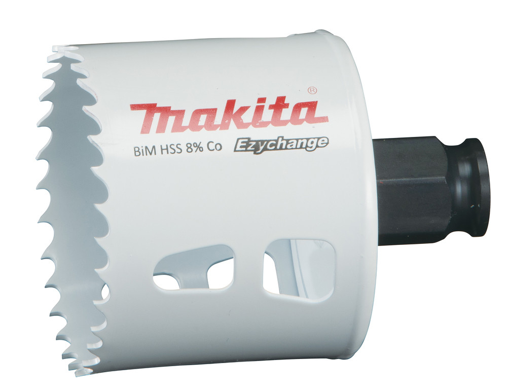 Scie-cloche BiM, 57 mm, Ezychange Makita