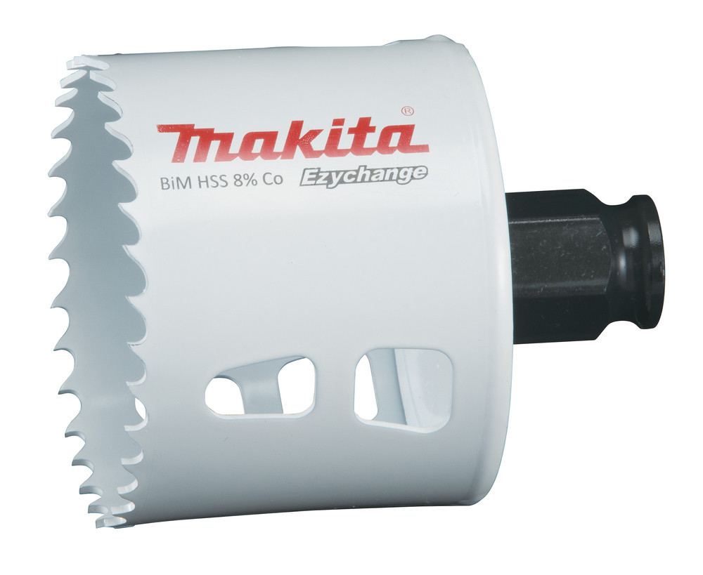 Scie cloches EzyChange, HSS Bi-Métal avec 8% de Cobalt Makita