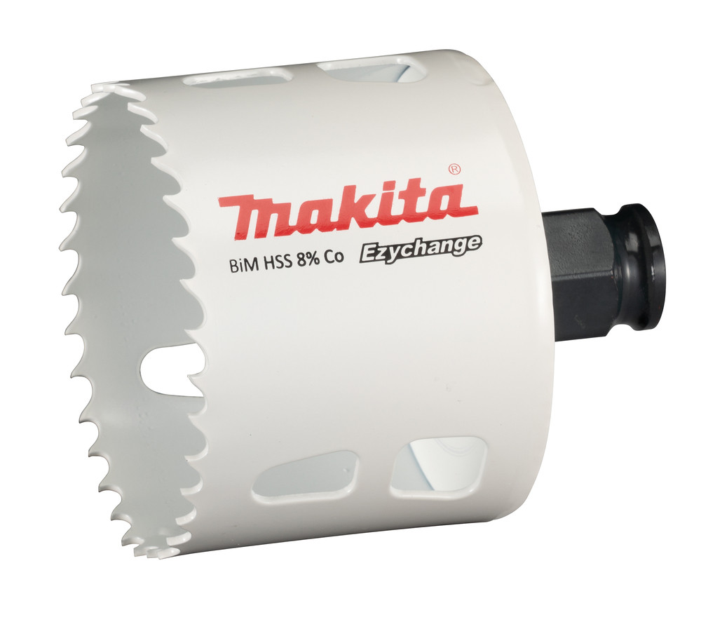 Scie-cloche BiM, 64 mm, Ezychange Makita