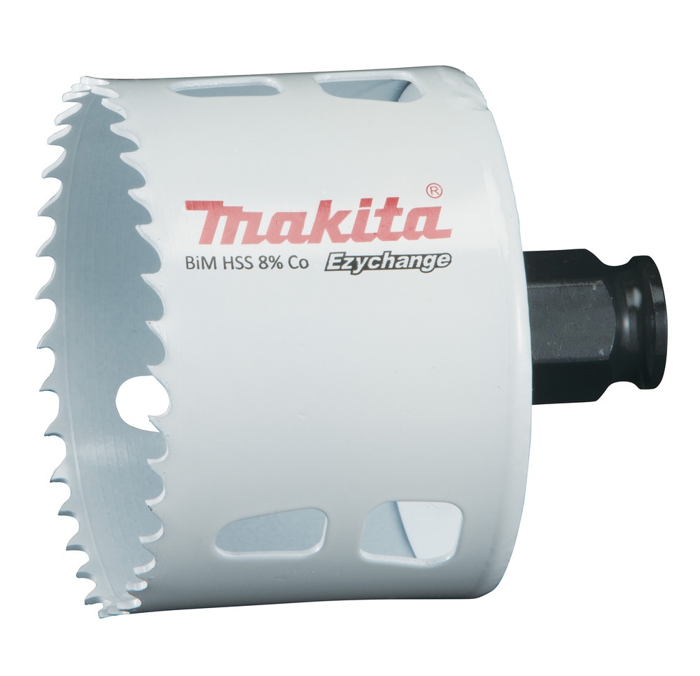 Scie cloches EzyChange, HSS Bi-Métal avec 8% de Cobalt Makita