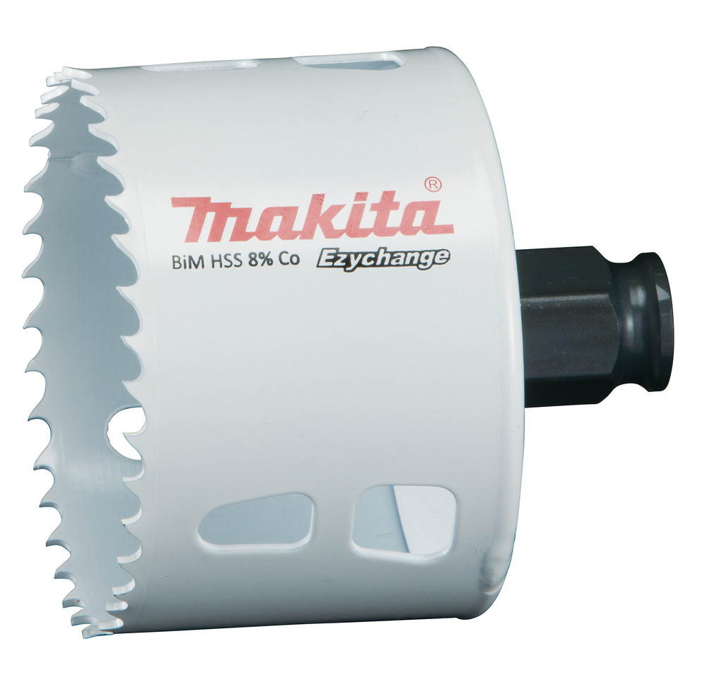 Scie-cloche BiM, 70 mm, Ezychange Makita