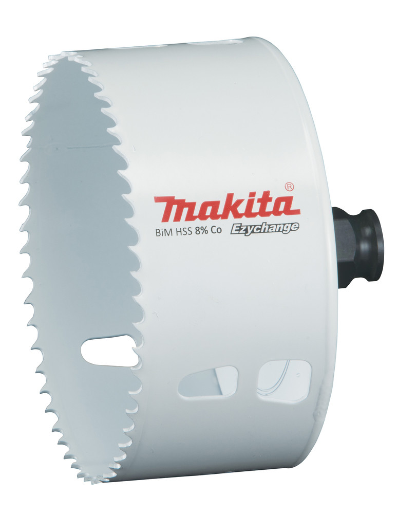 Scie-cloche BiM, 102 mm, Ezychange Makita