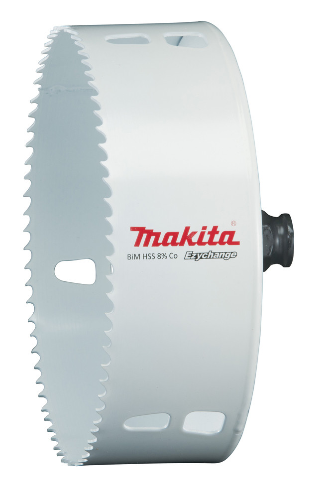 Scie cloches EzyChange, HSS Bi-Métal avec 8% de Cobalt Makita