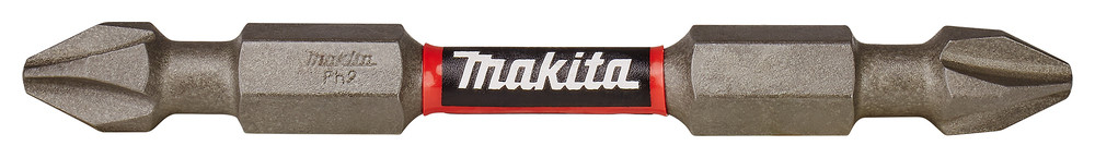 Embouts doubles 65 mm Impact Premier PHILLIPS (PH) Hexa 1/4'' Makita