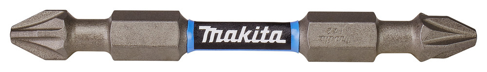 Embouts doubles 65 mm Impact Premier POZIDRIV (PZ) Hexa 1/4'' Makita