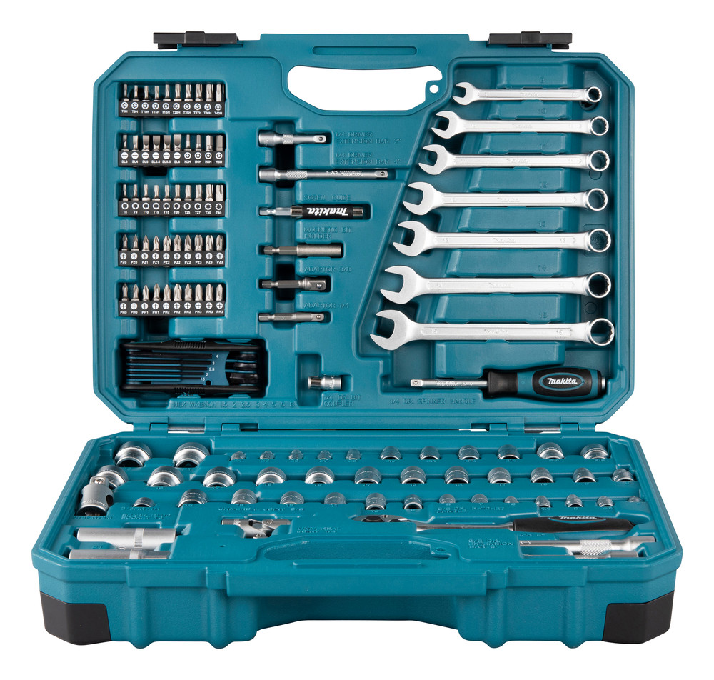 Coffret 120 Outils à main Makita