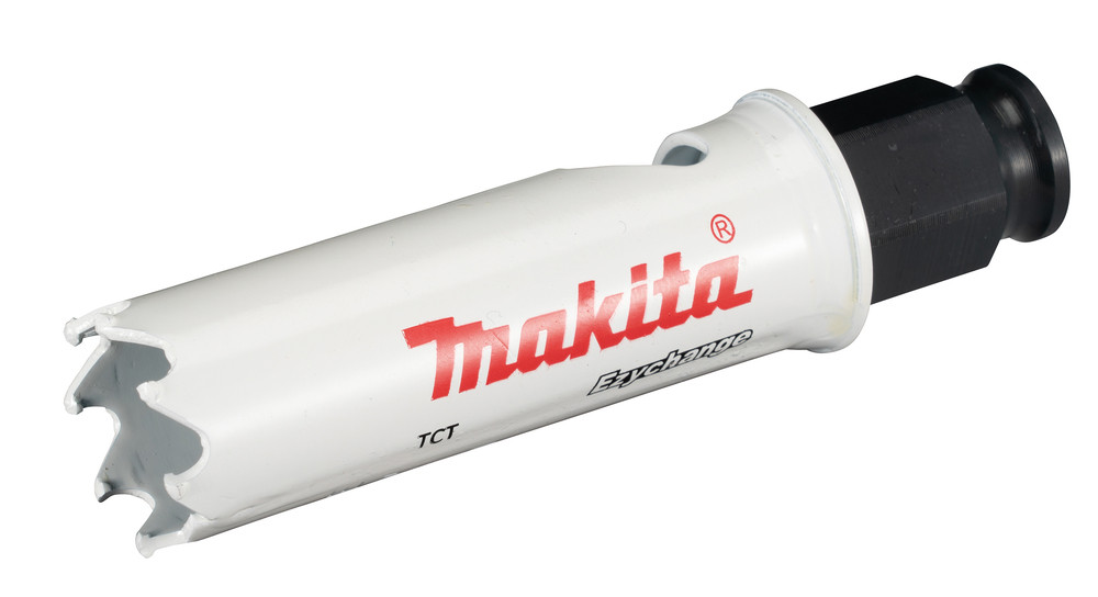 Scie-cloche polyvalente T.C.T, 22 mm, Ezychange Makita