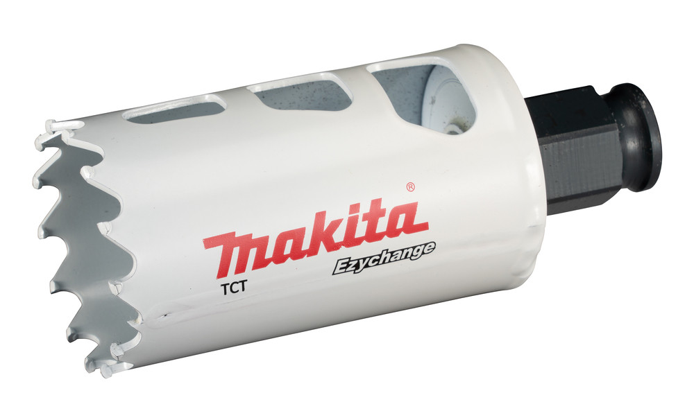 Scie-cloche polyvalente T.C.T, 38 mm, Ezychange Makita