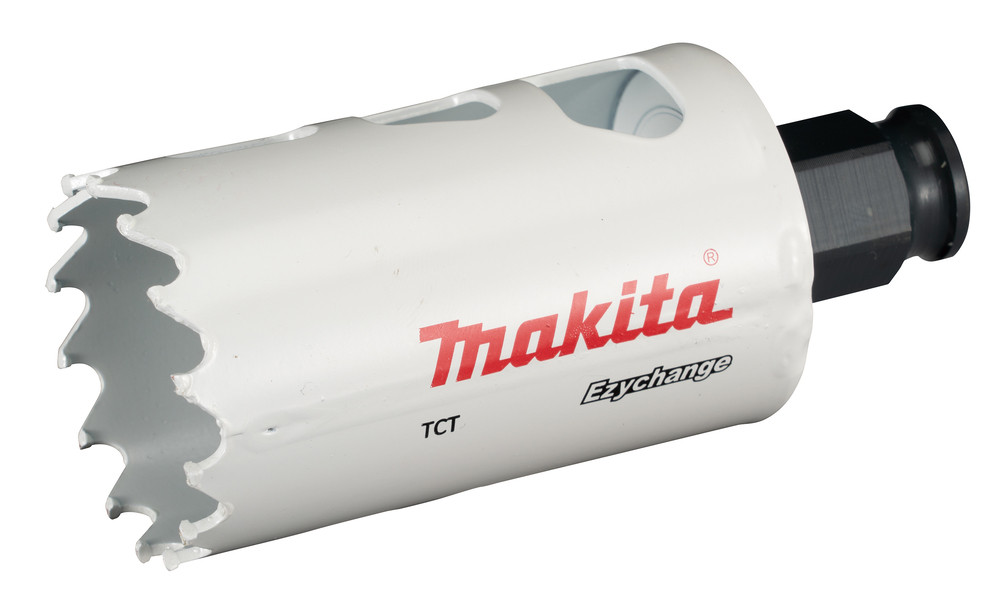 Scie-cloche polyvalente T.C.T, 40 mm, Ezychange Makita