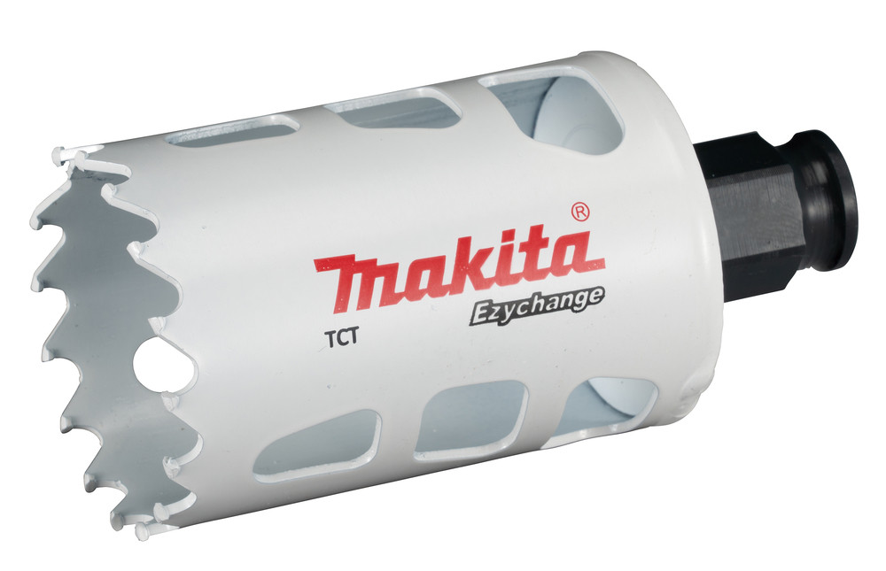Scie-cloche polyvalente T.C.T, 44 mm, Ezychange Makita