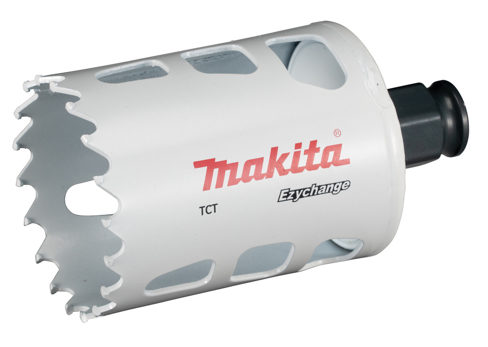 Scie-cloche polyvalente T.C.T, 51 mm, Ezychange Makita