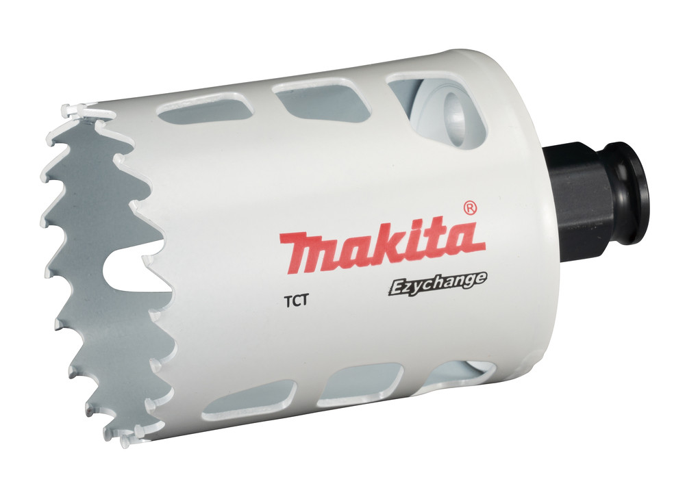 Scie-cloche polyvalente T.C.T, 54 mm, Ezychange Makita