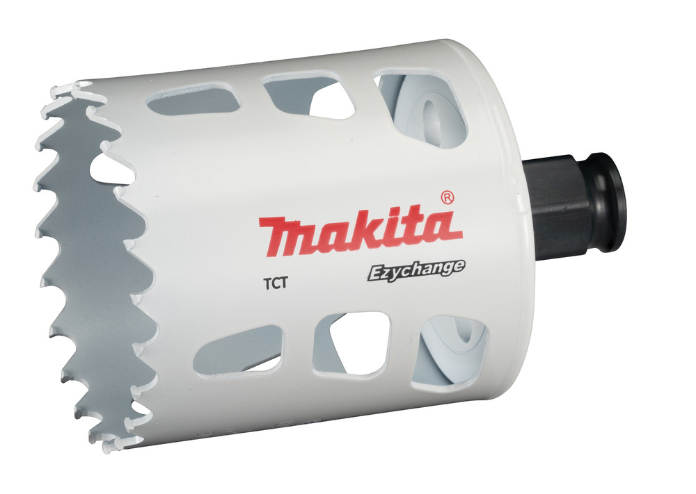 Scie-cloche polyvalente T.C.T, 60 mm, Ezychange Makita