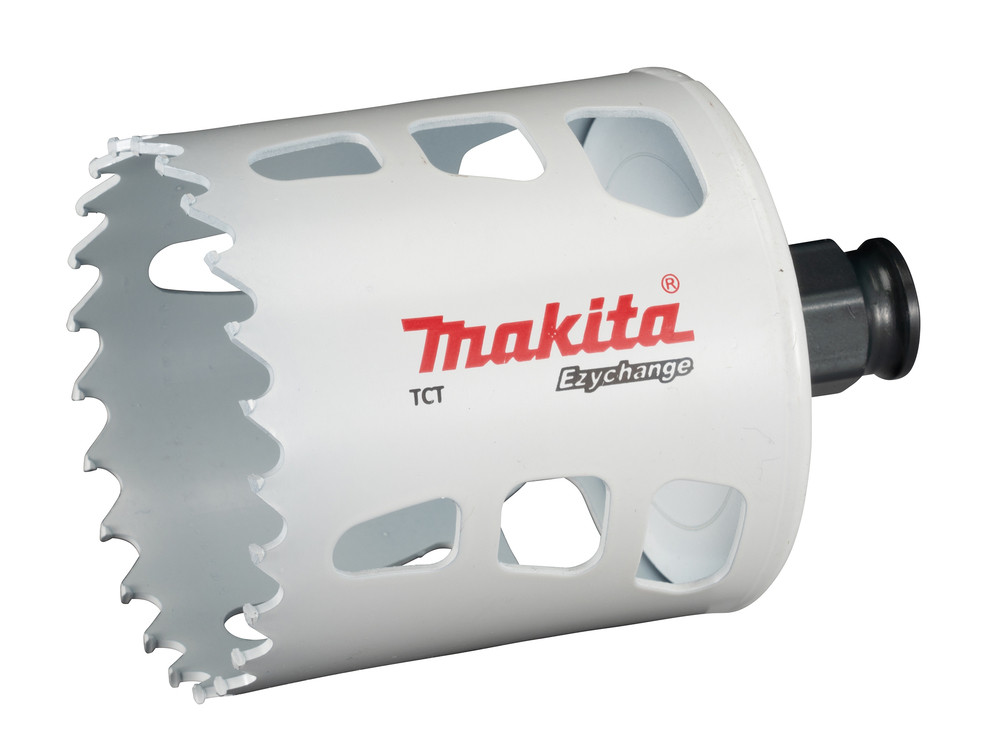 Scie-cloche polyvalente T.C.T, 64 mm, Ezychange Makita