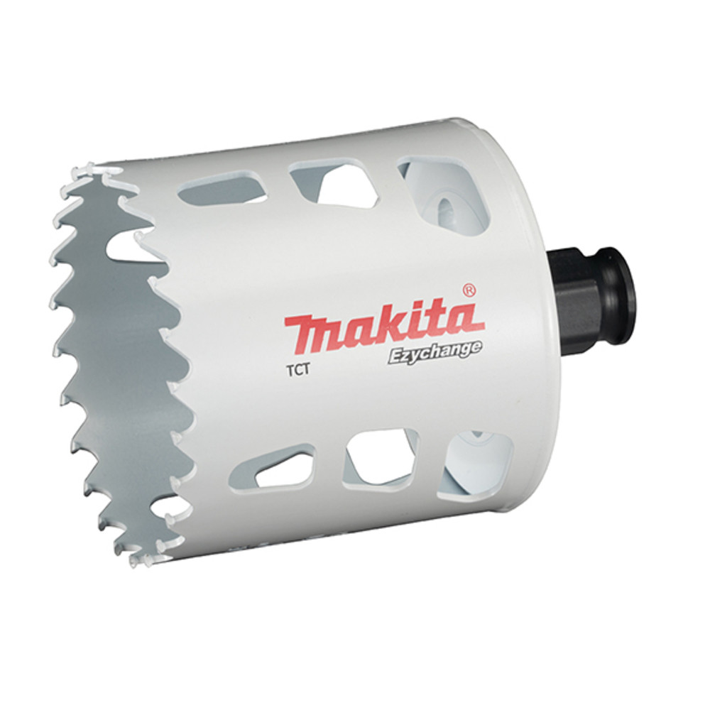 Scie-cloche polyvalente T.C.T, 67 mm, Ezychange Makita