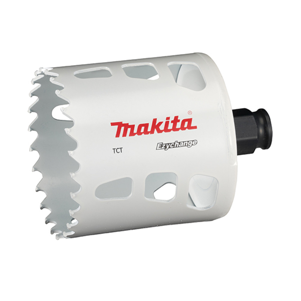 Scie-cloche polyvalente T.C.T, 68 mm, Ezychange Makita