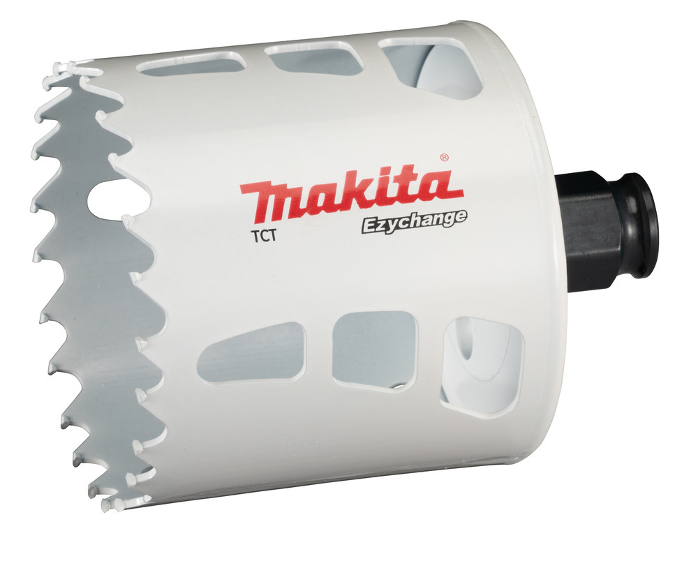 Scie-cloche polyvalente T.C.T, 70 mm, Ezychange Makita