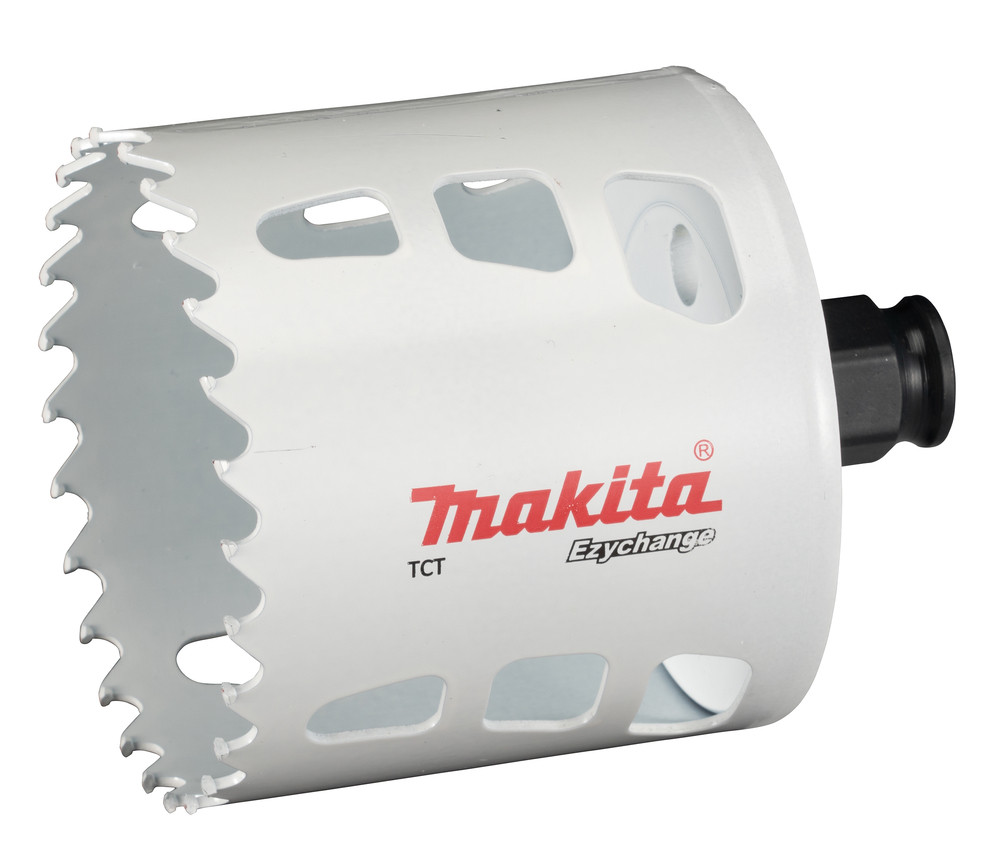 Scie-cloche polyvalente T.C.T, 73 mm, Ezychange Makita