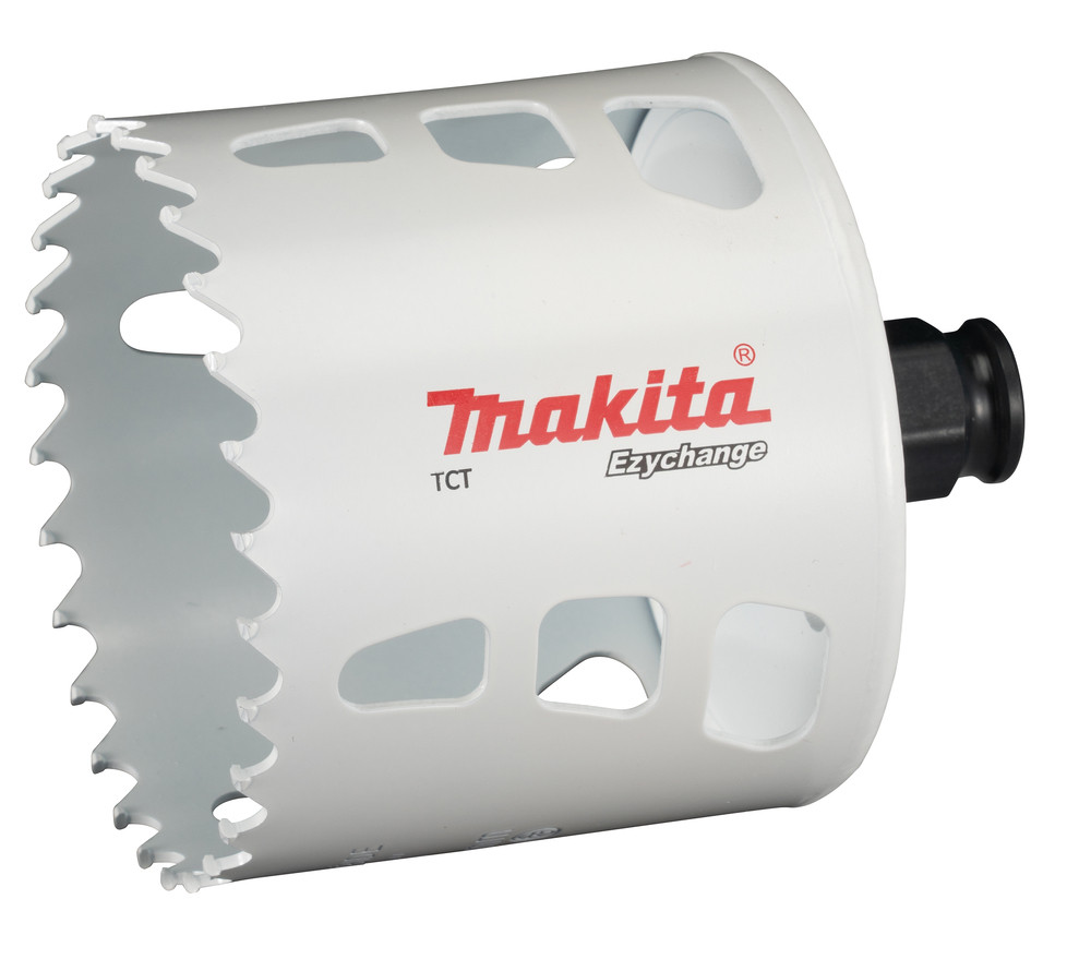 Scie-cloche polyvalente T.C.T, 76 mm, Ezychange Makita