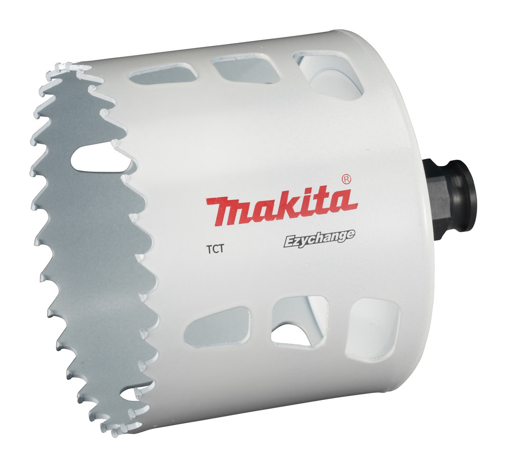 Scie-cloche polyvalente T.C.T, 83 mm, Ezychange Makita