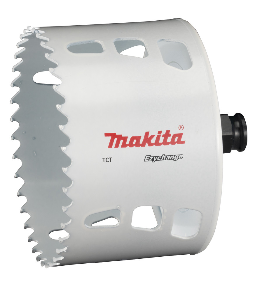 Scie-cloche polyvalente T.C.T, 102 mm, Ezychange Makita